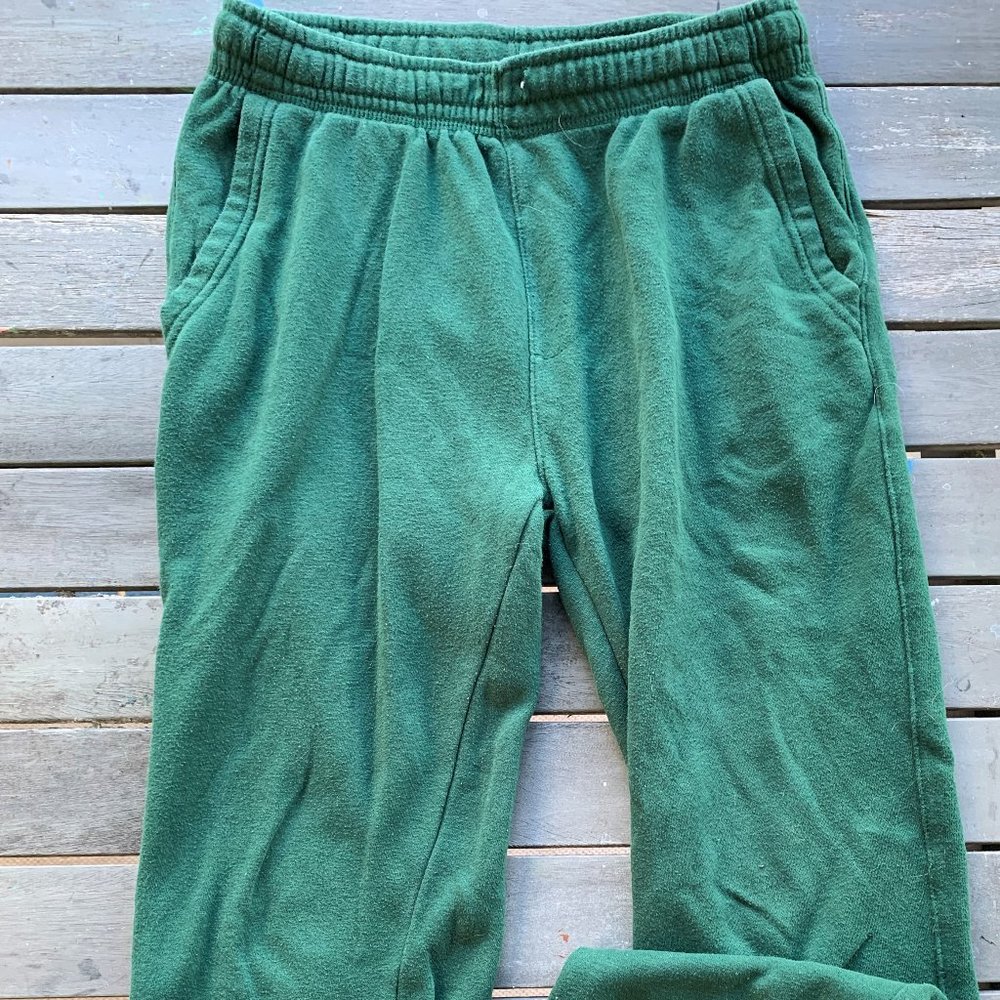 Old Navy Unisex/Boys Jogger XL Green